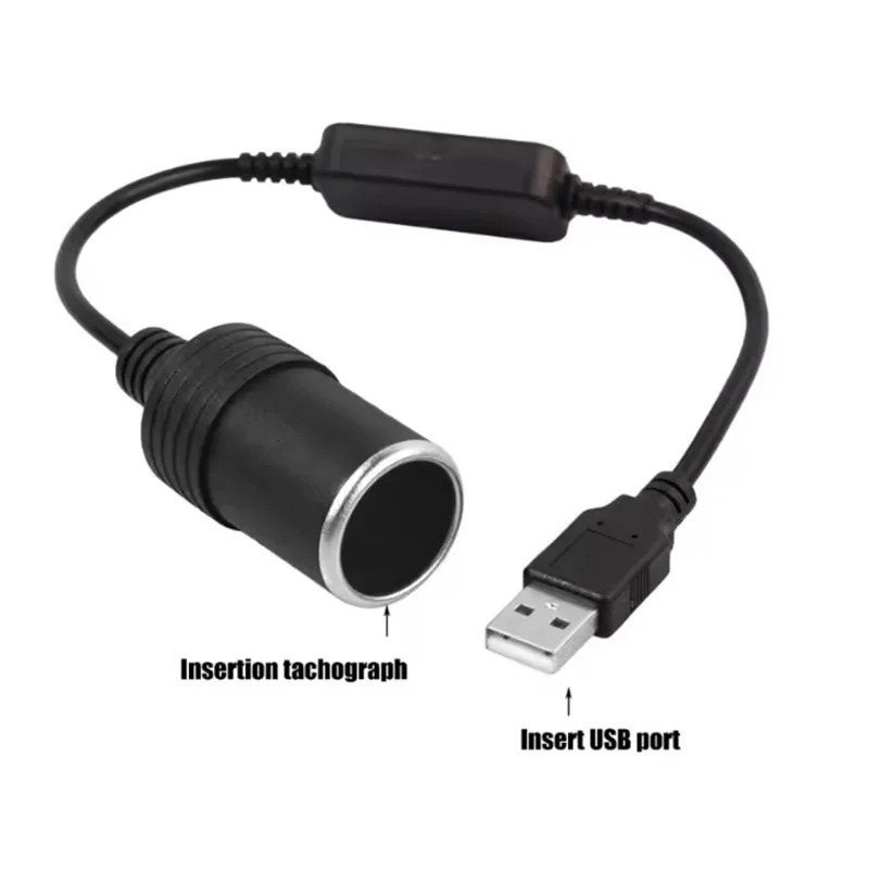 5V 2A USB - 12V シガーソケット USB オス - Vape Accessory のレビューと価格