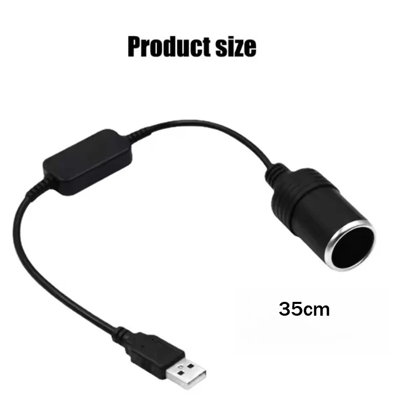 5V 2A USB - 12V シガーソケット USB オス - Vape Accessory のレビューと価格