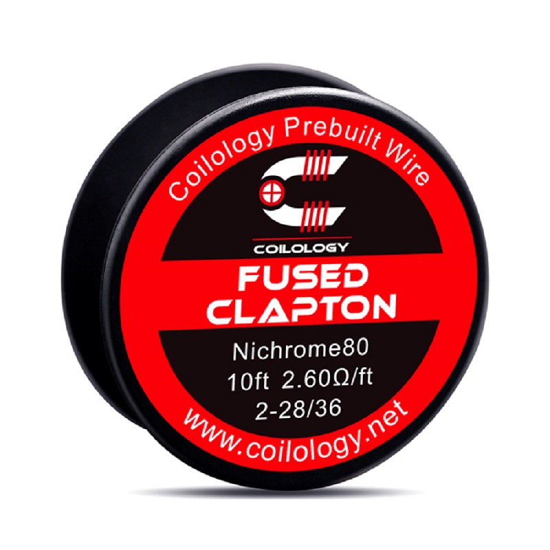 Coilology ヒーティングワイヤー フューズドクラプト - Vape Accessory のレビューと価格