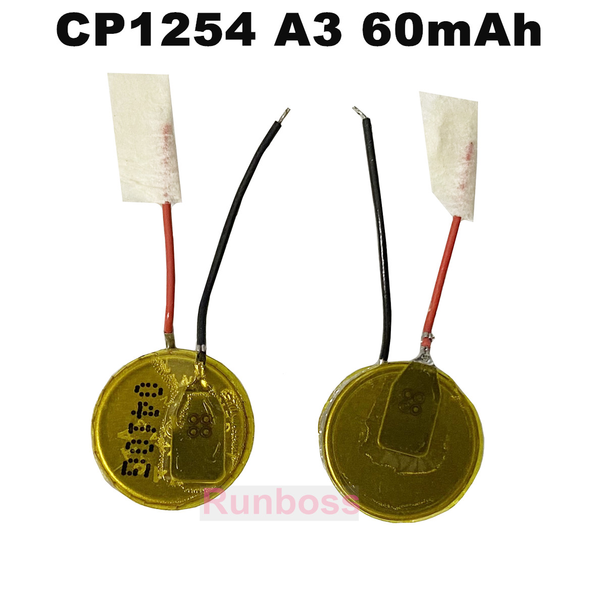 2 ピース/ロット CP1254 A3 A4 充電式リチウム - Beats Headphone Powerbeats Pro のレビューと価格