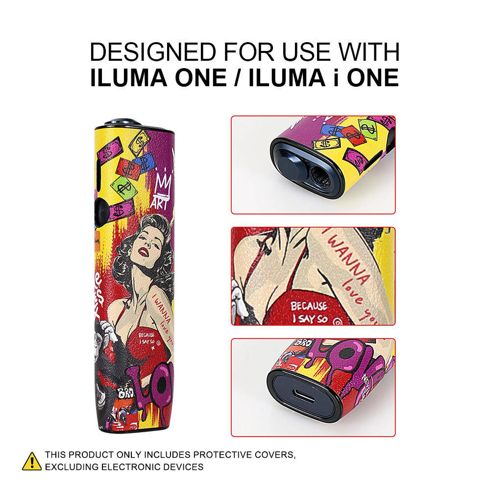 PUレザー保護カバーはILUMA ONEに適しており、電子タ - Accessories Experts Vape のレビューと価格