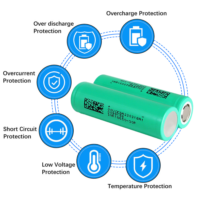 10 個 DMEGC 30P INR18650 3000mA - Vape Battery 18650 のレビューと価格