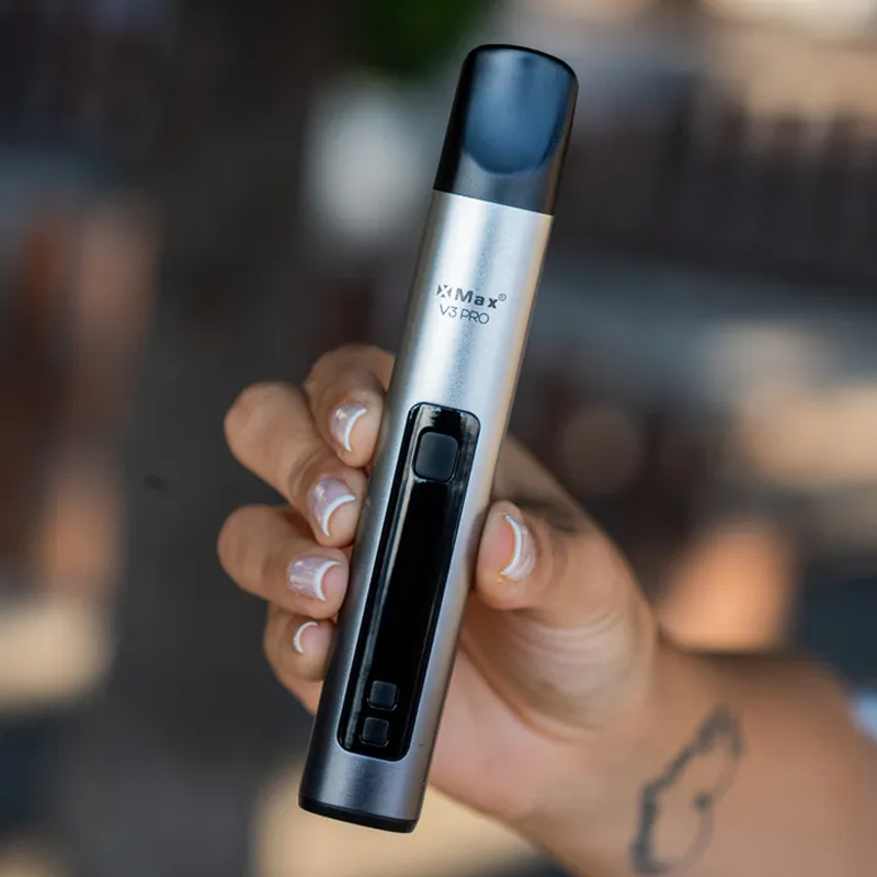 オリジナル XMax V3 プロキット ドライハーブベポライ - Vape Battery 18650 のレビューと価格