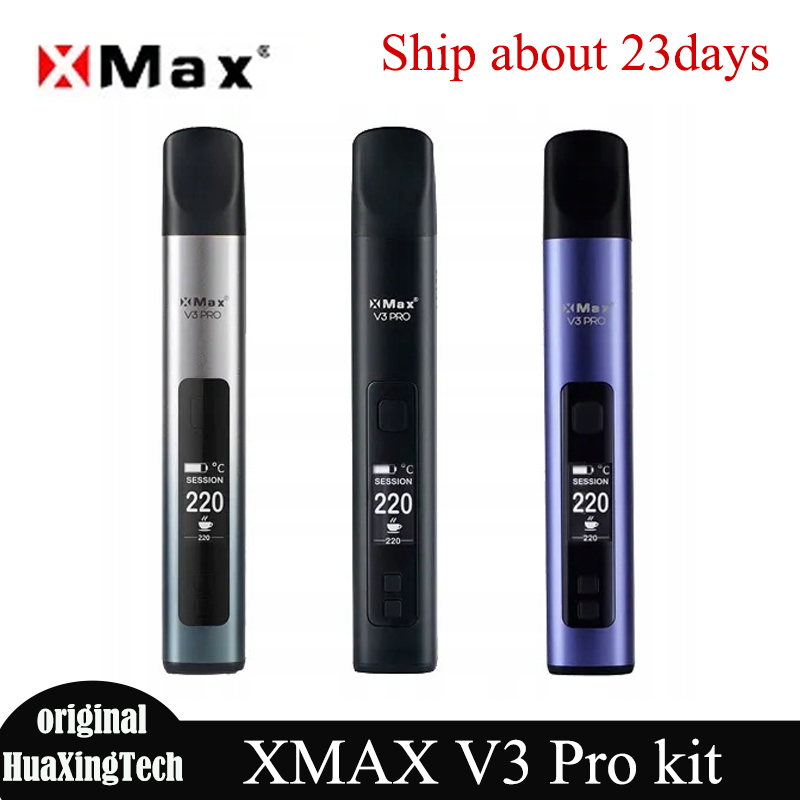 オリジナル XMax V3 プロキット ドライハーブベポライ - Vape Battery 18650 のレビューと価格
