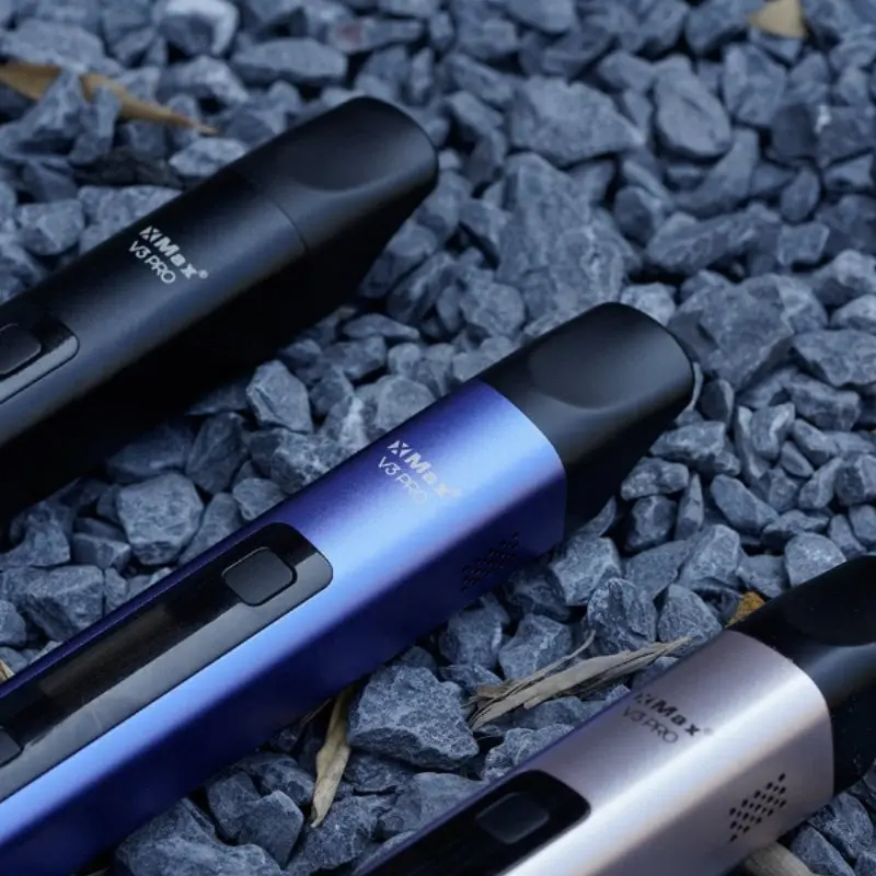 オリジナル XMax V3 プロキット ドライハーブベポライ - Vape Battery 18650 のレビューと価格
