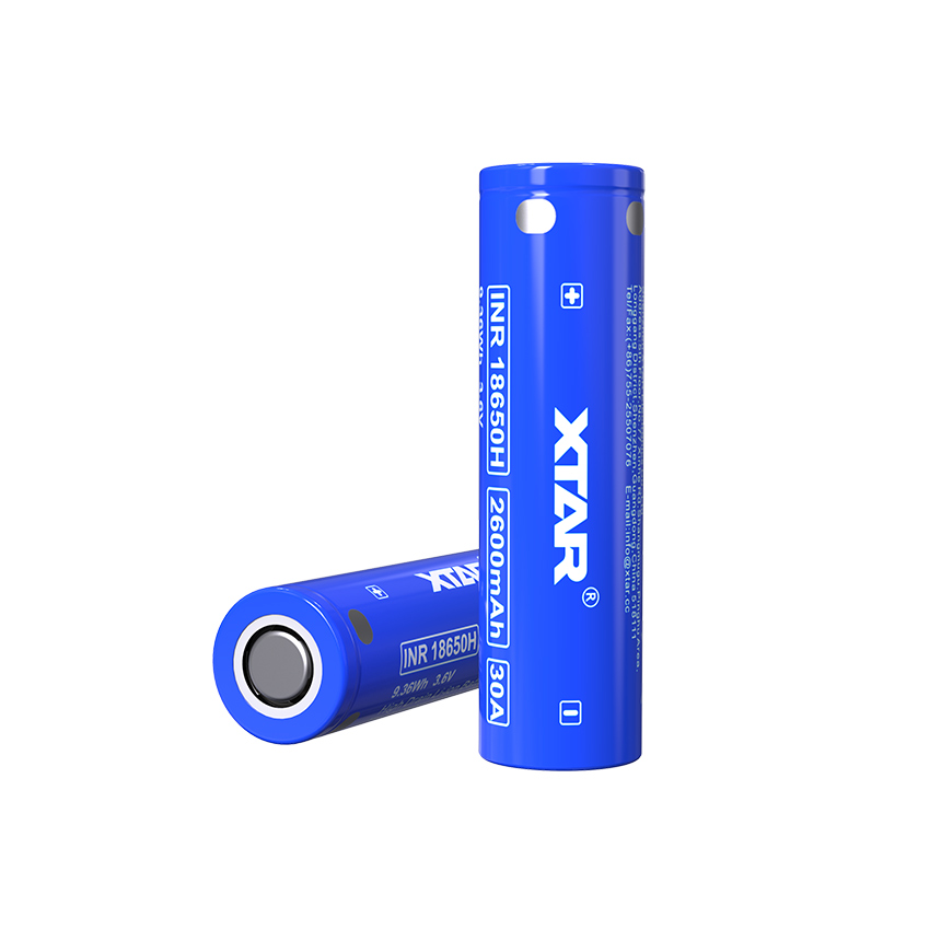 オリジナル XTAR 18650 2600mah バッテリー - Vape Battery 18650 のレビューと価格