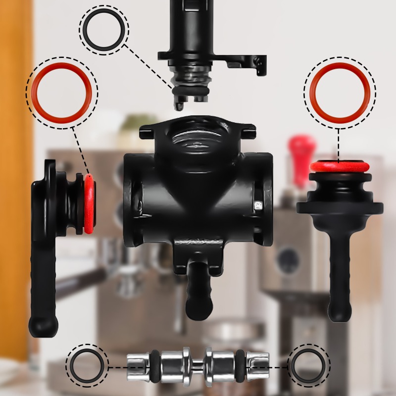 15個入りGaggiaコーヒーメーカー交換用Oリング、グルー - Tank O-Ring Seal のレビューと価格