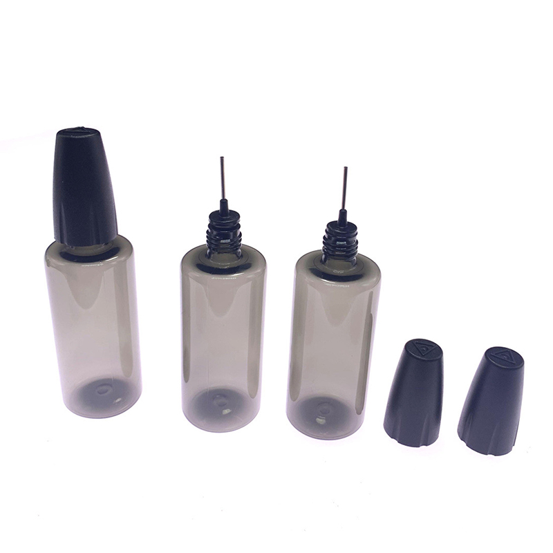 Z. 1 個 30 ミリリットル PET クリアバイアル、長 - Vape Accessory のレビューと価格
