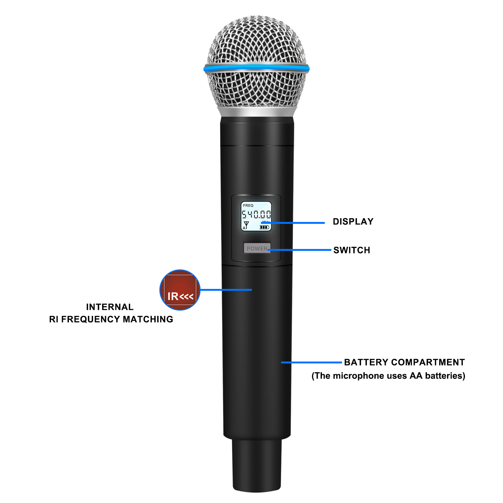 Shu、Glxd4 Beta 58a用のプロ仕様ワイヤレスマ - Shure Mic Sm7B のレビューと価格