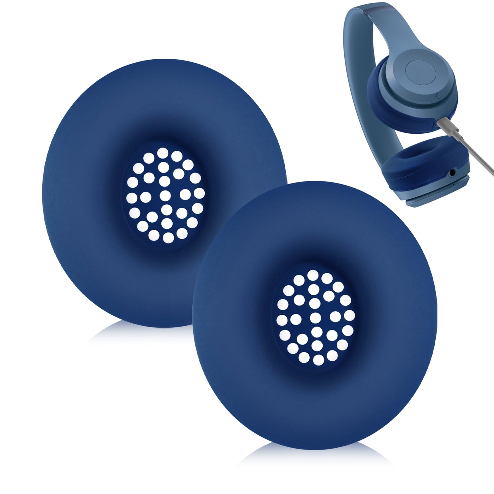 Solo 4シリコンイヤーパッド、ビート用の洗えるスウェット - Beats Headphone Solo 4 のレビューと価格